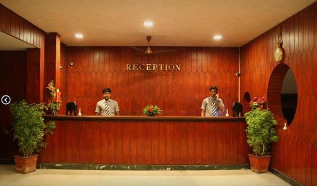 Hotel Ram International Pondicherry Luaran gambar