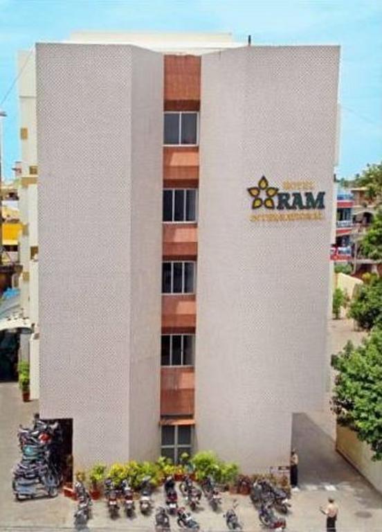 Hotel Ram International Pondicherry Luaran gambar